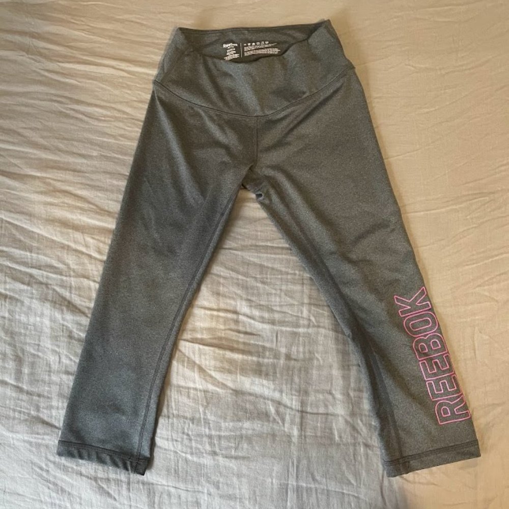 Reebok Cropped Exercise Leggings